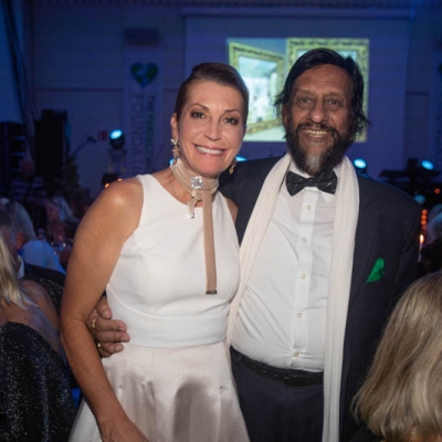 Dr. Pachauri at TPWF Ceremony